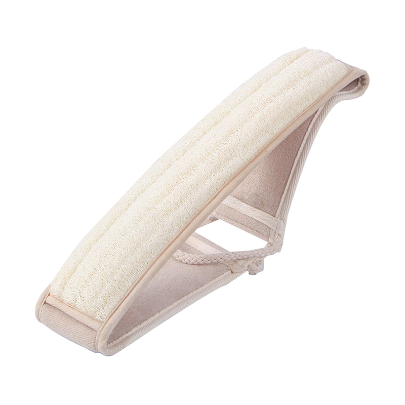 Asciugamano per la Schiena per Adulti, Uomini e Donne, Asciugamano da Bagno Lungo, Asciugamano esfoliante, Rimuove Lo Sporco, la Pelle Morta e l'Olio, Striscia per la Pulizia della Schiena in Luffa